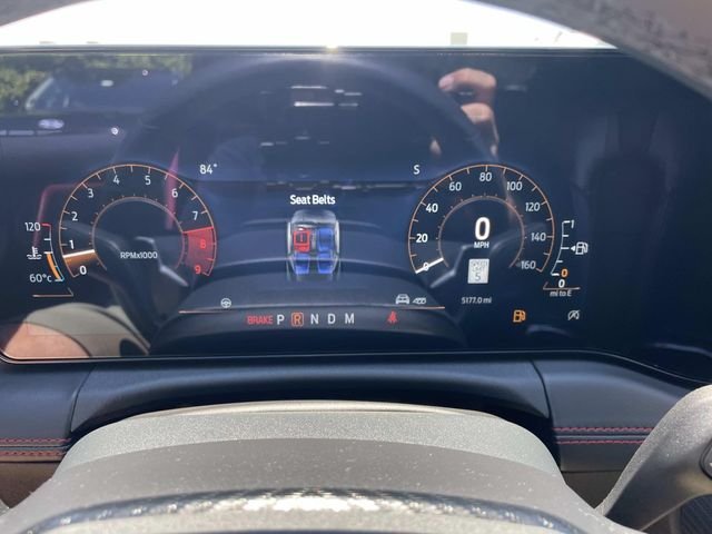 Used 2024 Shadow Black Ford GT Premium image 39