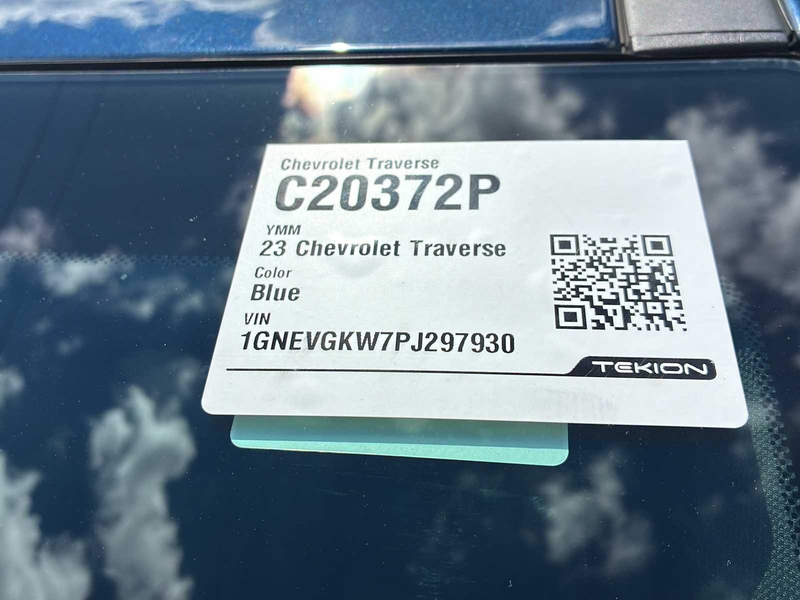 2023 Chevrolet Traverse 1LT - Photo 41