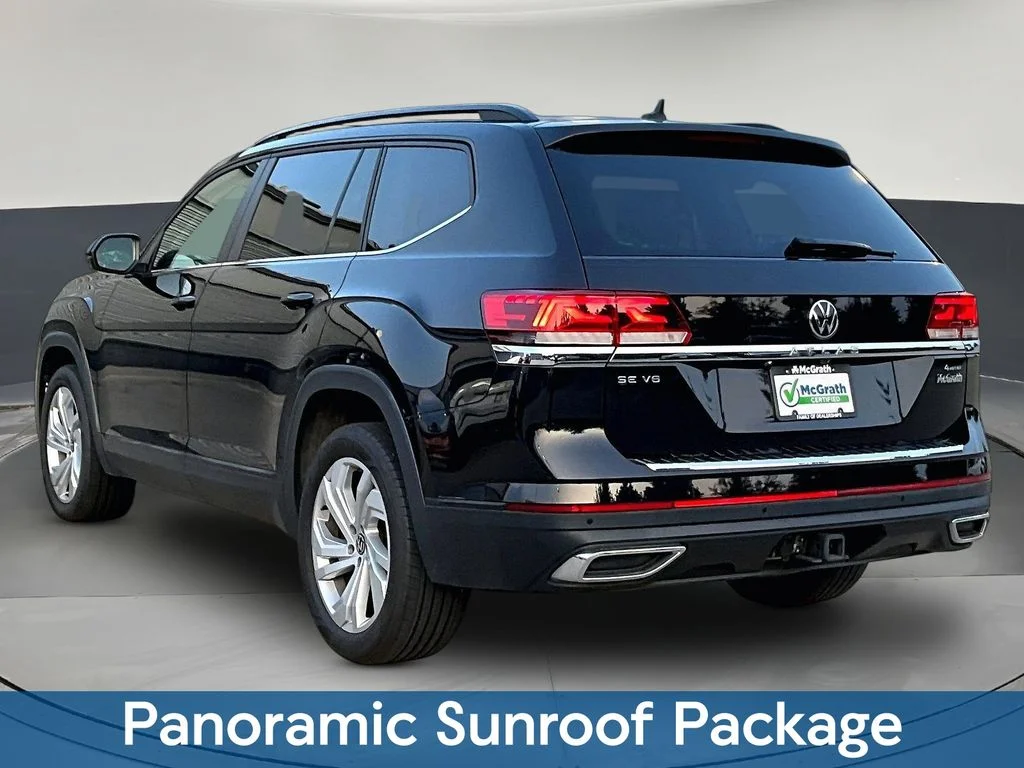 Certified Used 2023 Black Volkswagen 3.6L V6 SE w/Technology image 5