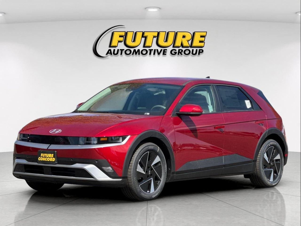 New 2026 Red Hyundai SEL image 7