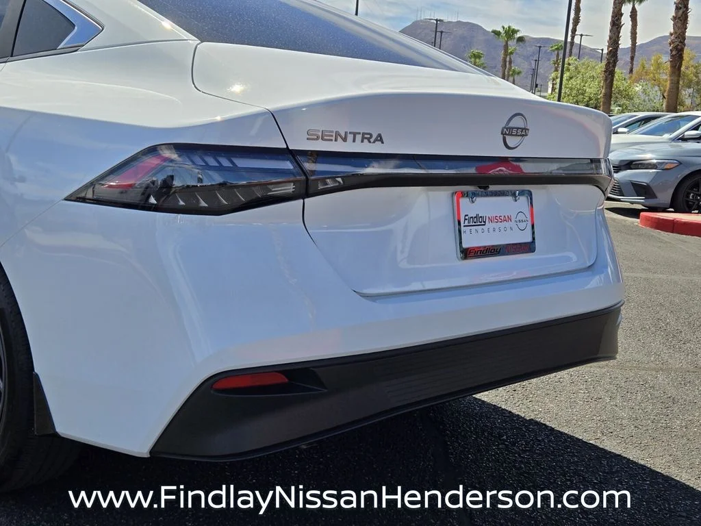 Used 2026 White Nissan SV image 5