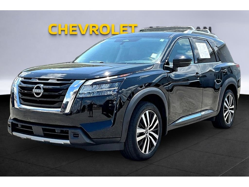 2023 Nissan Pathfinder Platinum - Photo 10