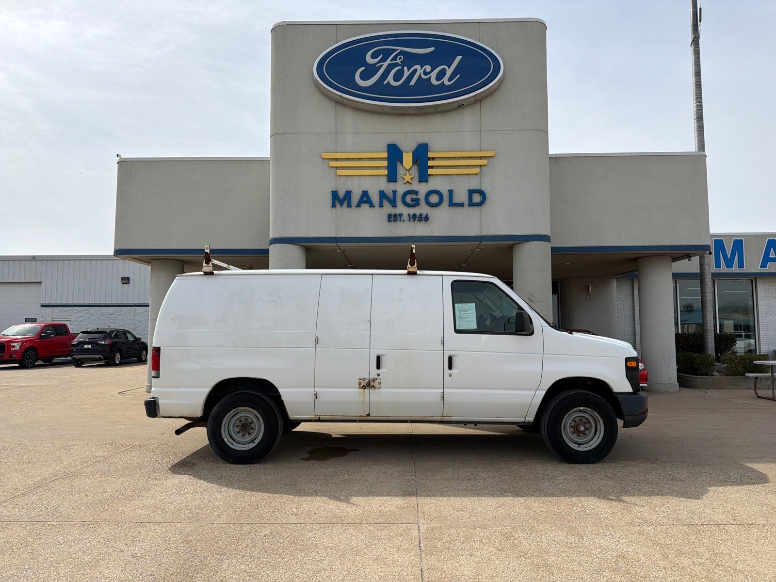 2012 Ford E-Series Econoline Van Commercial