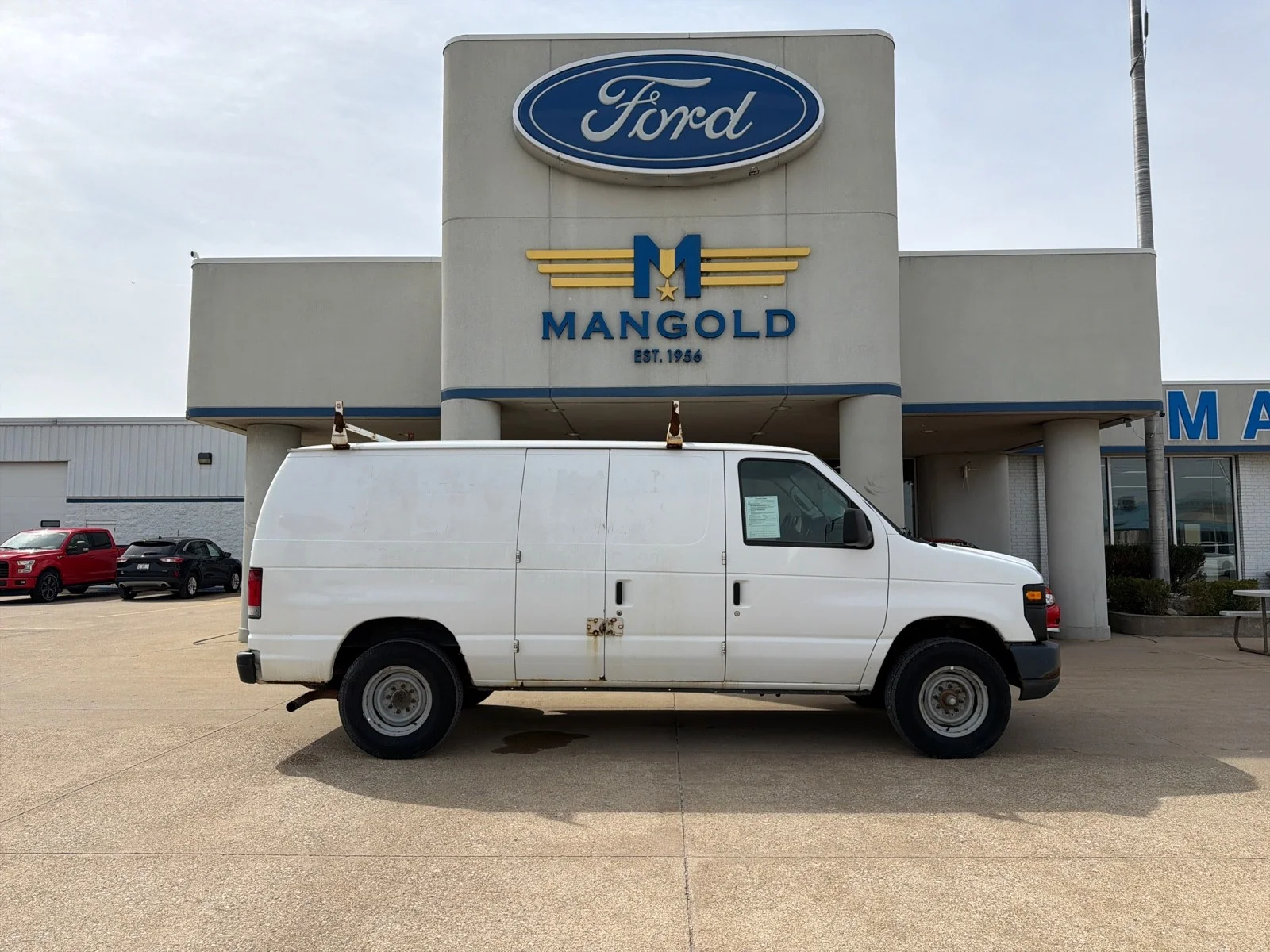 2012 Ford E-Series Econoline Van Commercial