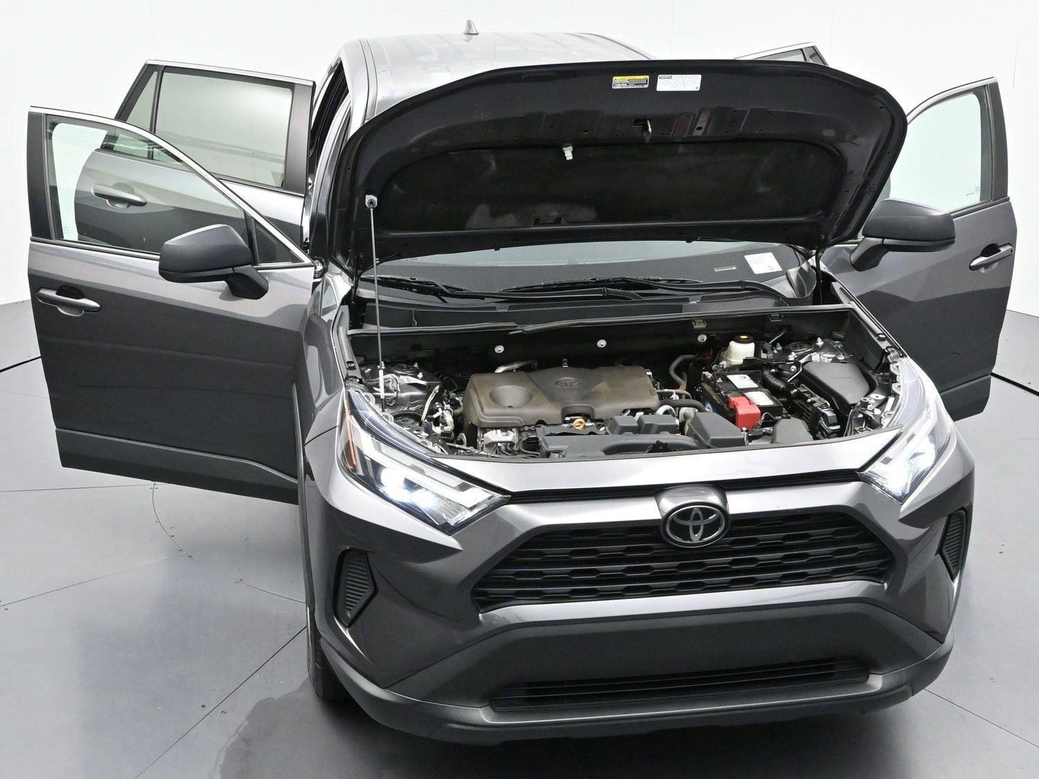 Used 2024 Magnetic Gray Metallic Toyota LE image 40