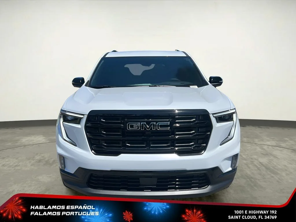 New 2026 Glacier White Tricoat GMC Elevation image 9