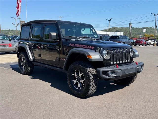 Used 2020 Black Jeep Unlimited Rubicon image 5