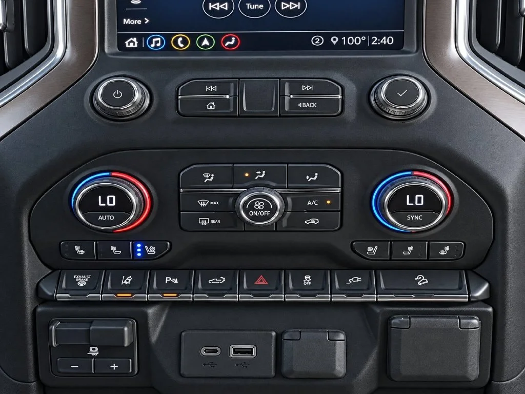 Used 2020 Blue Chevrolet High Country image 15