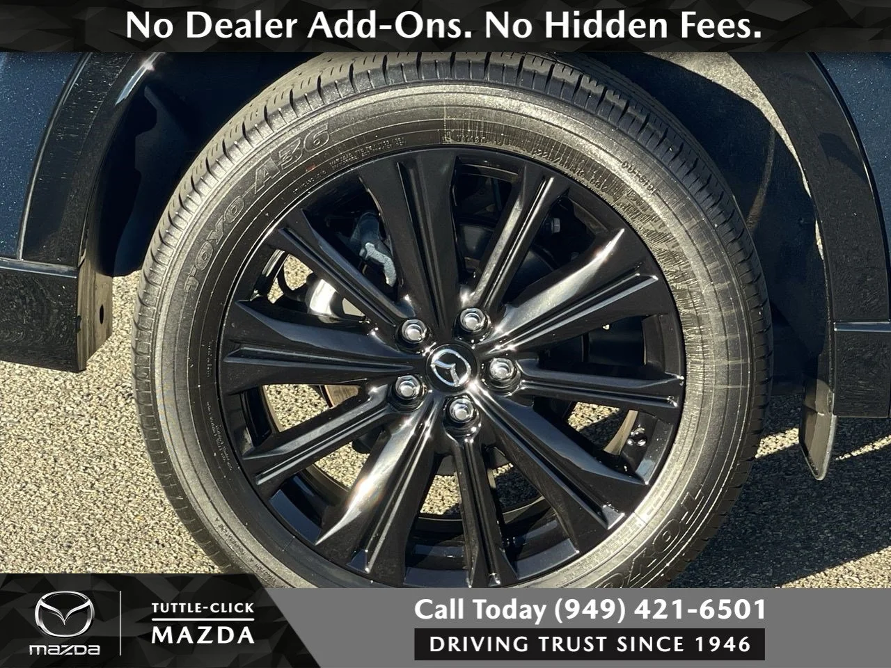 Used 2025 Deep Crystal Blue Mica Mazda 2.5 Turbo Premium Package image 20