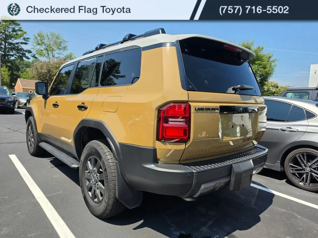 Used 2025 Trail Dust/Gray Scape Toyota Base image 4