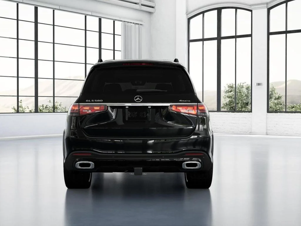 New 2026 Black Mercedes-Benz GLS 580 image 25
