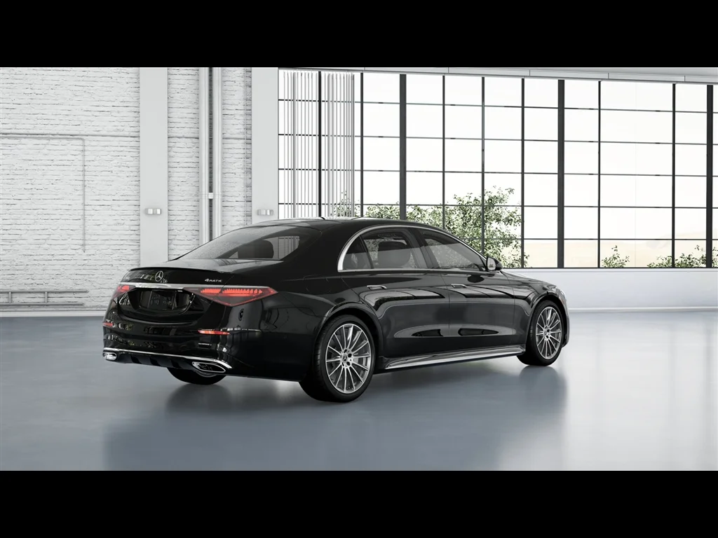 New 2026 Black Mercedes-Benz S 580 4MATIC® image 16