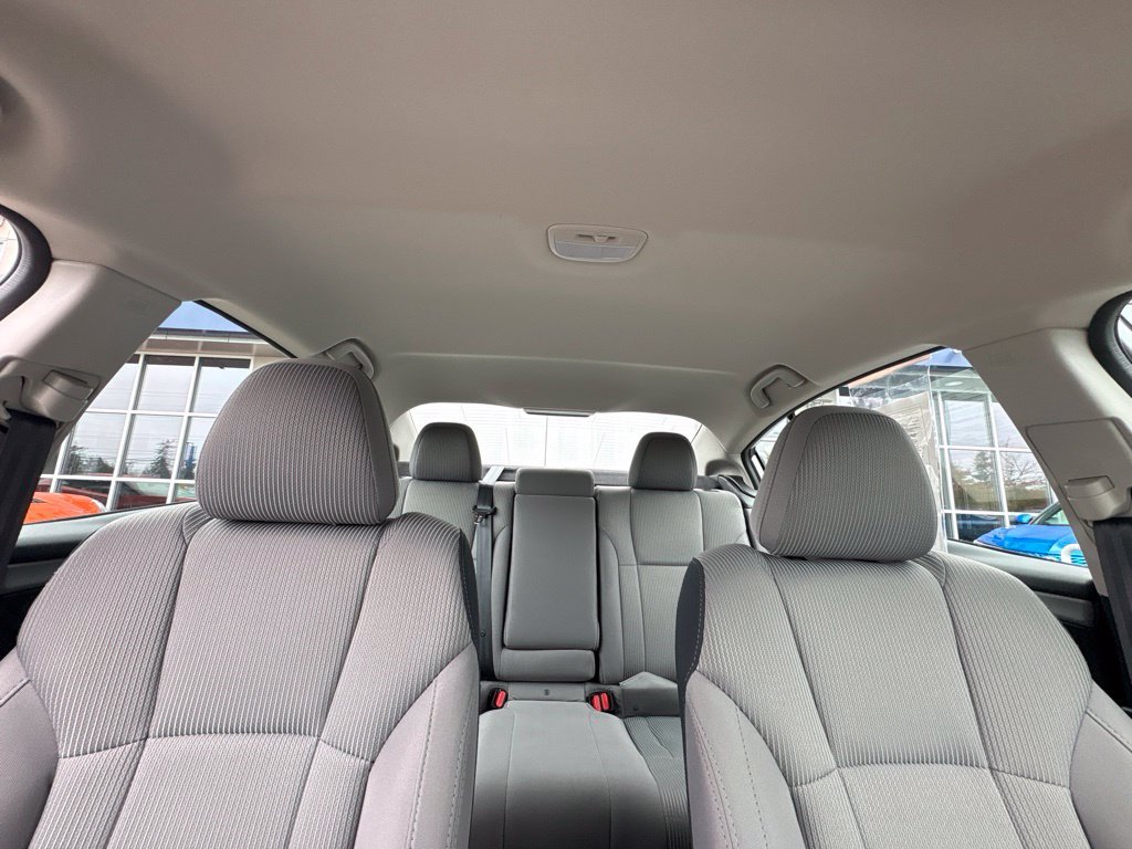 Used 2025 Crystal White Pearl Subaru Premium image 30