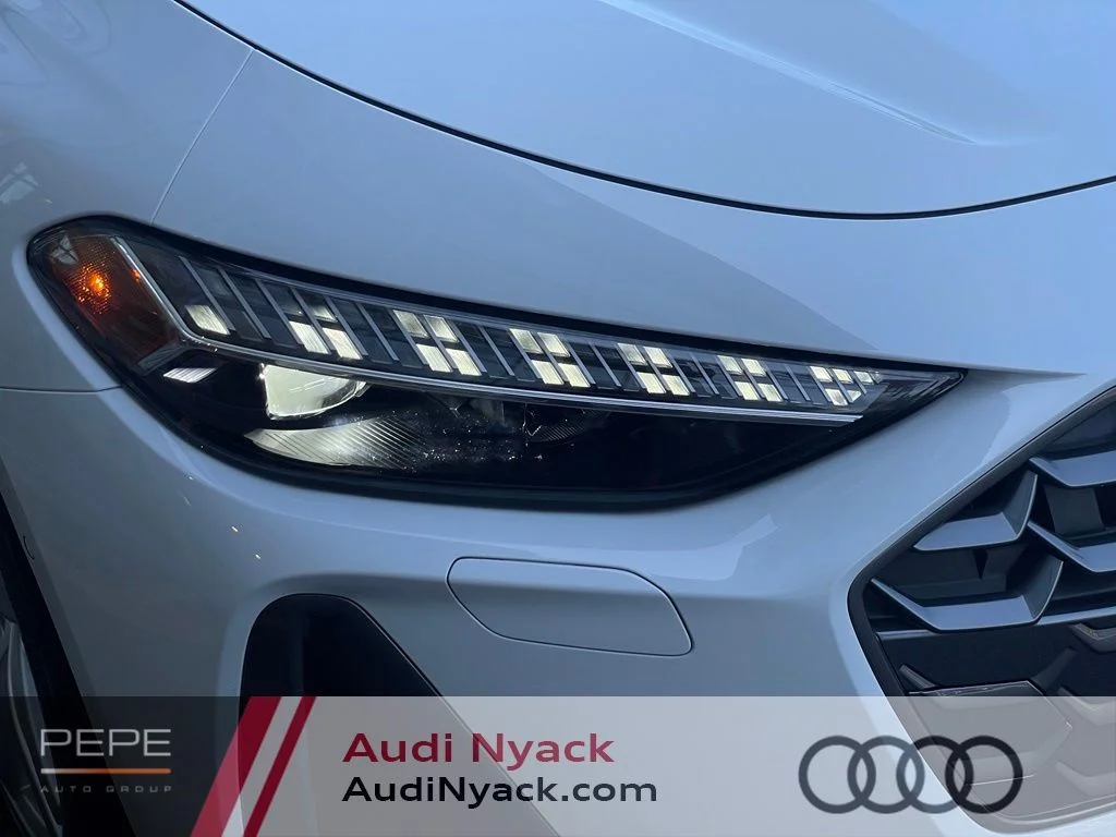 Used 2025 White Audi 2.0T Premium Plus image 8