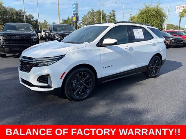 Used 2023 White Chevrolet RS image 3
