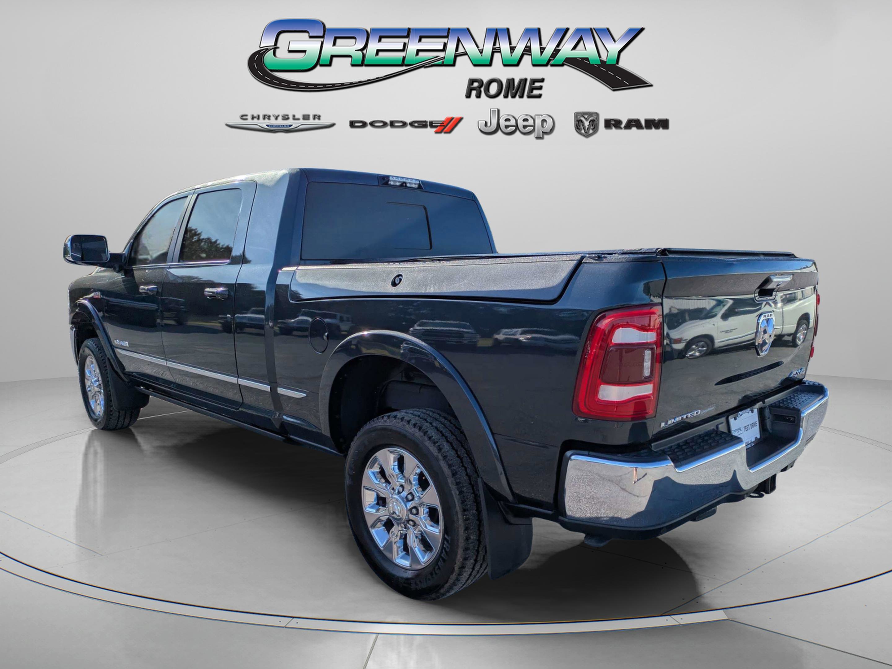 Used 2020 Maximum Steel Metallic Clearcoat Ram Limited image 5
