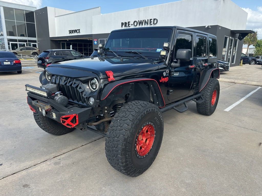 2015 Jeep Wrangler Sport's photo