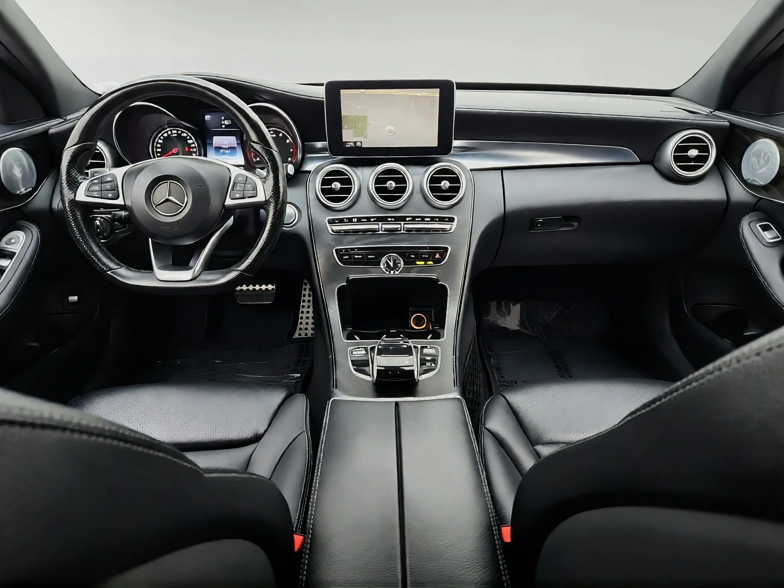 Used 2015 Steel Gray Metallic Mercedes-Benz C 300 Sport image 24