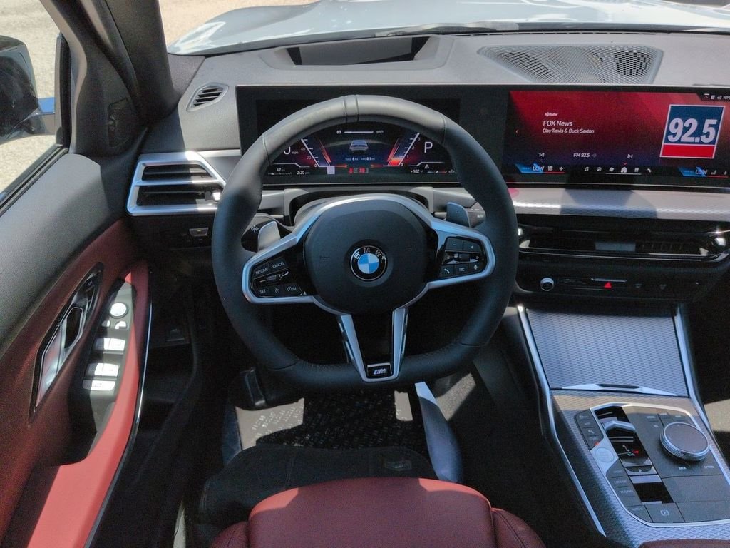 New 2026 Brooklyn Grey Metallic BMW 330i image 15