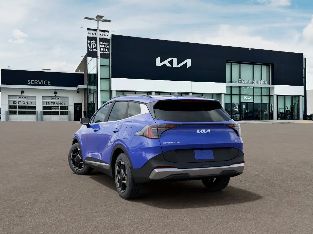 New 2027 Nebular Blue Kia EX image 4