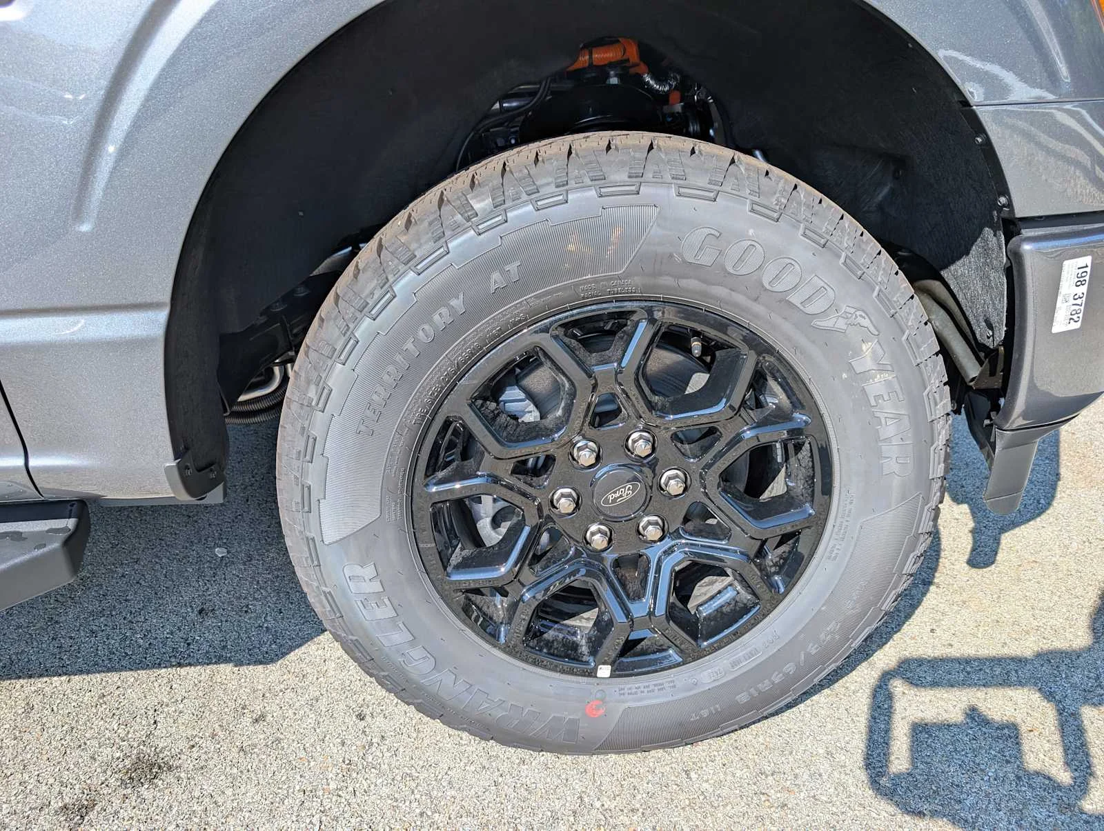 New 2026 Carbonized Gray Metallic Ford XLT image 3