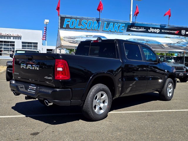 New 2026 Diamond Black Crystal Pearl-Coat Exterior Paint RAM Big Horn/Lone Star image 4