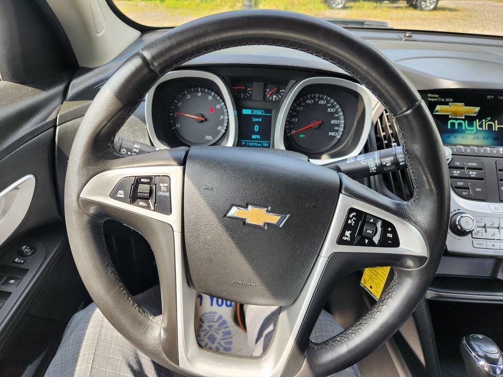 Used 2016 SILVER ICE METALLIC Chevrolet LT image 10