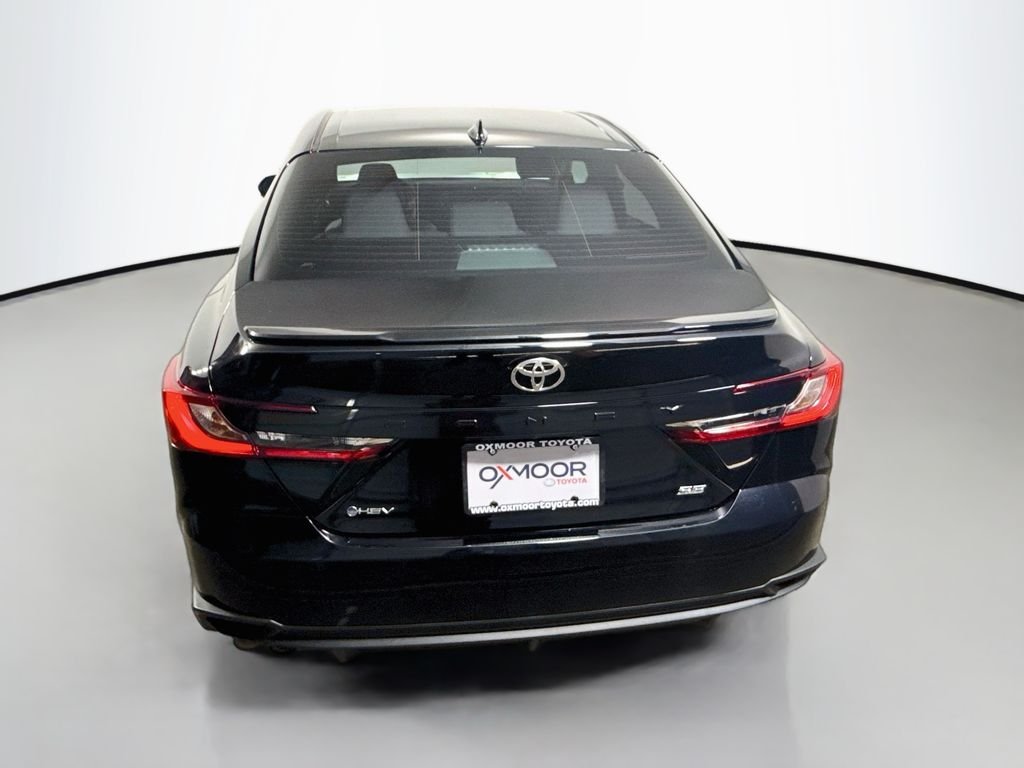 Used 2026 Midnight Black Metallic Toyota SE image 6