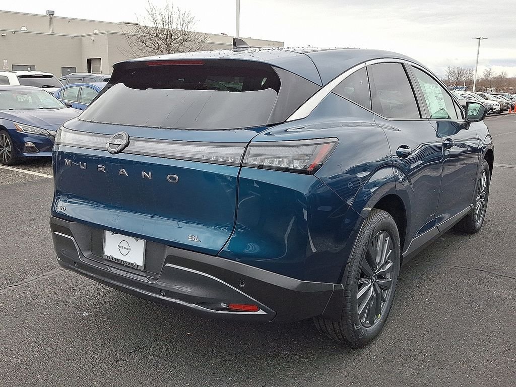 New 2026 Aurora Blue Pearl Metallic Nissan SL image 4