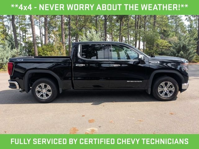 Used 2025 Black GMC SLT image 3