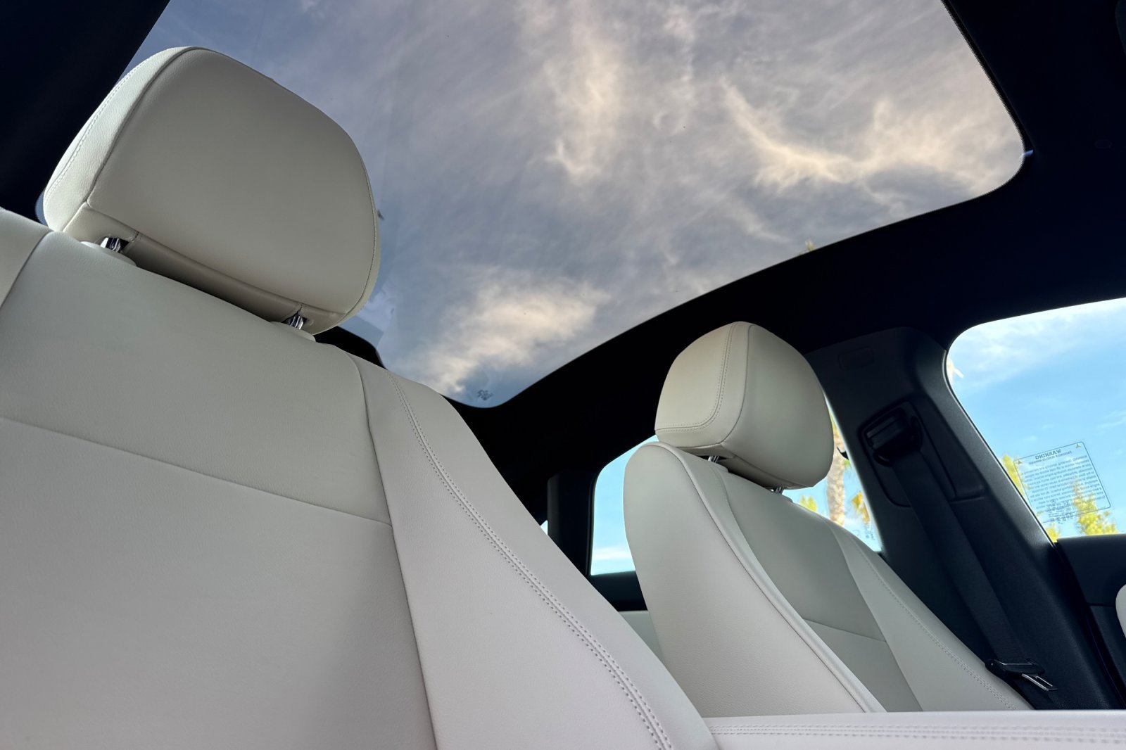 New 2027 Sky Blue Metallic Mercedes-Benz CLA 250+ image 31