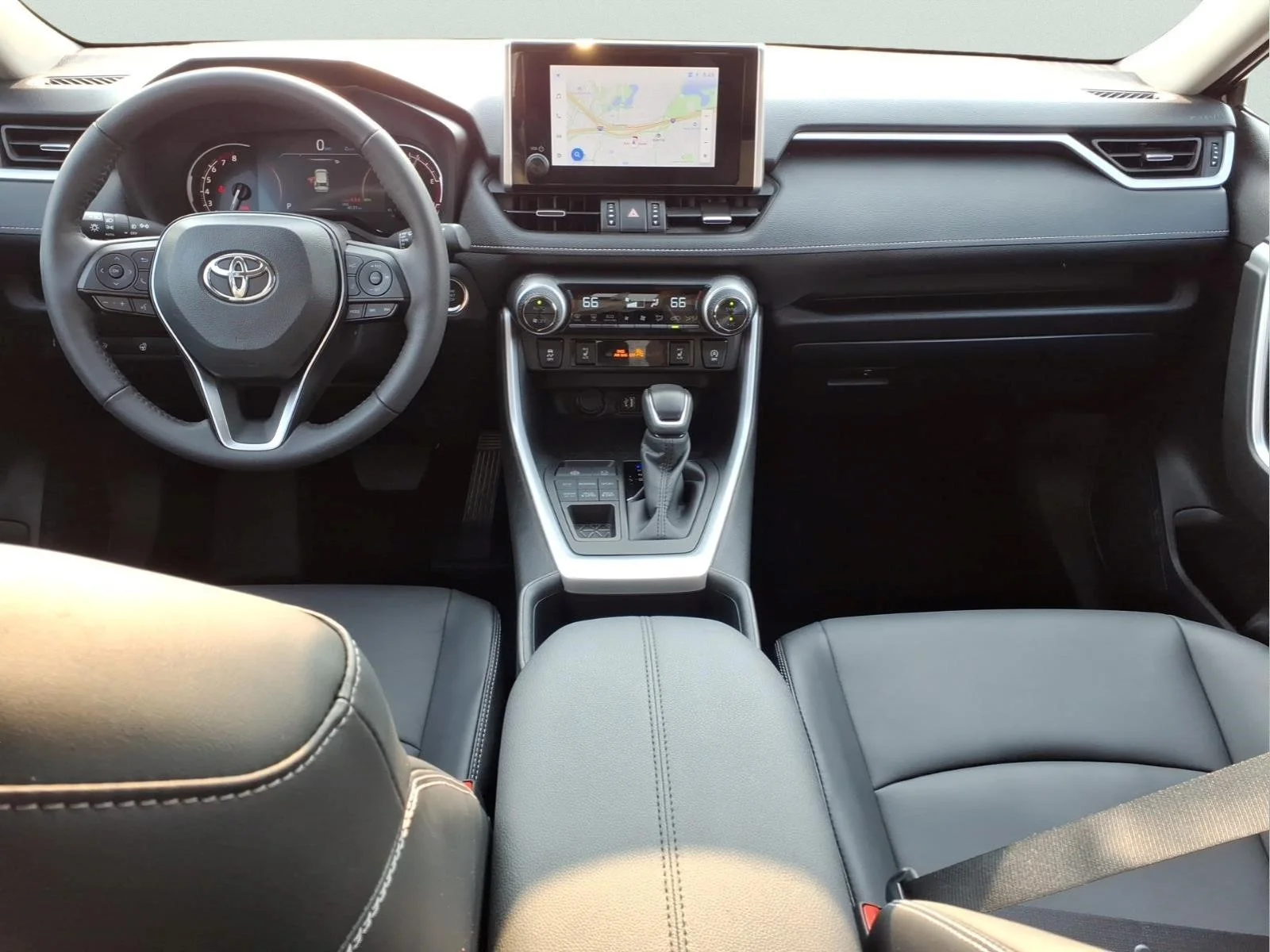 Certified Used 2025 Black Toyota XLE Premium image 12