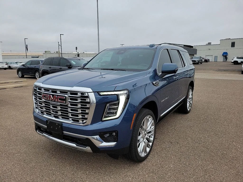 Used 2025 Downpour Metallic GMC Denali image 4