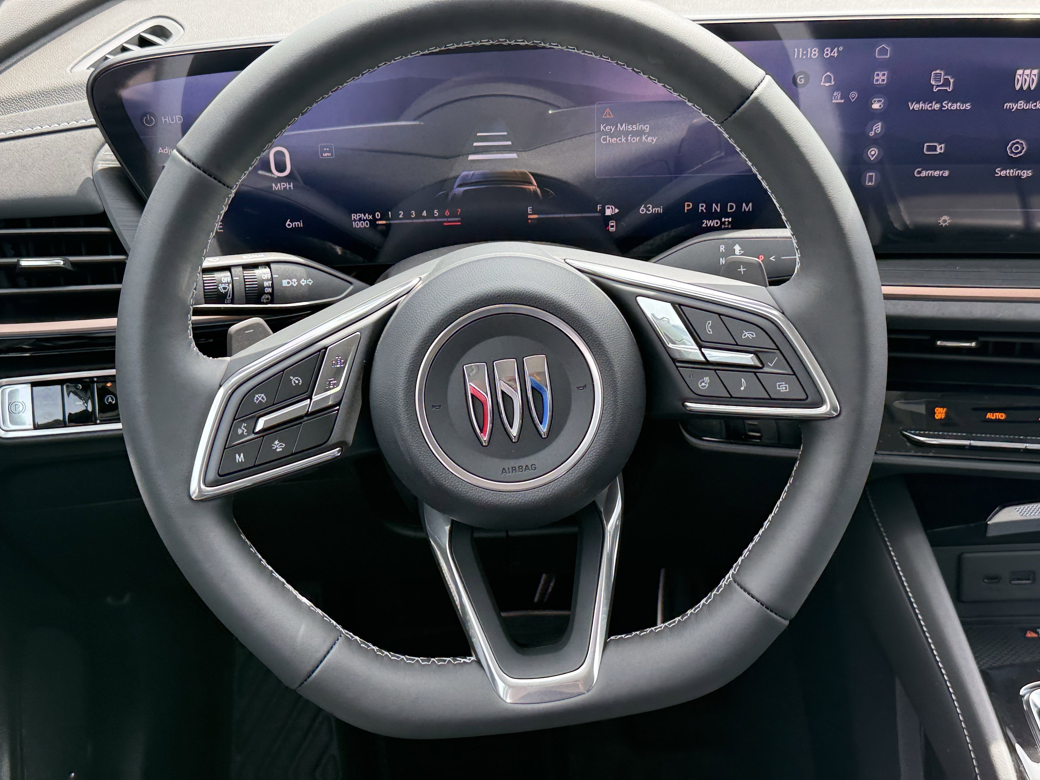 New 2026 Moonstone Gray Metallic Buick Sport Touring image 11
