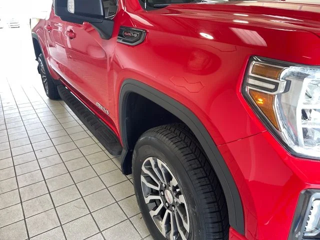 Used 2022 Cardinal Red GMC AT4 image 22