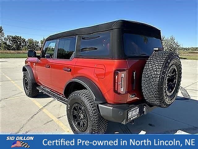 Certified Used 2023 Hot Pepper Red Metallic Tinted Clearcoat Ford Wildtrak image 7