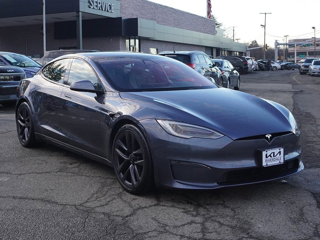 Used 2021 Tesla Model S Plaid with VIN 5YJSA1E61MF436520 for sale in Riverdale, NJ