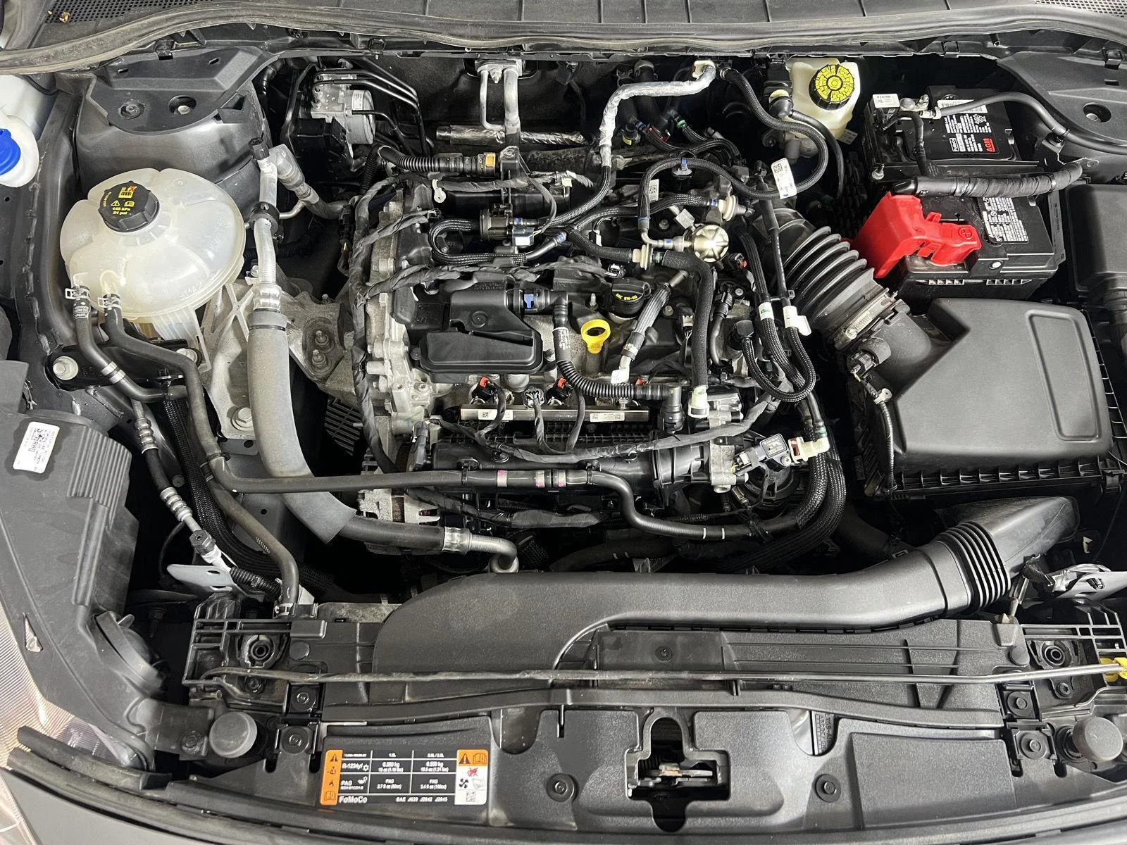 Used 2022 Carbonized Gray Ford SEL image 18