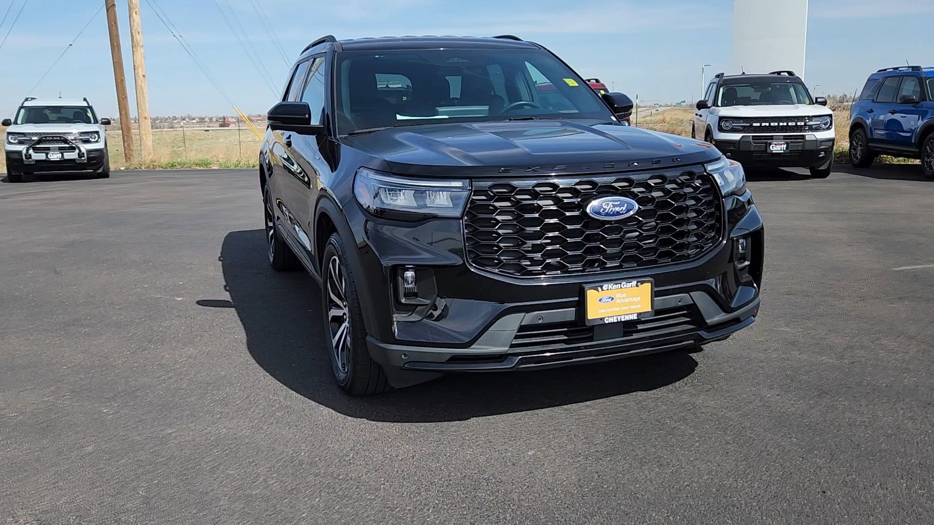 Used 2025 Black Metallic Ford ST-Line image 4