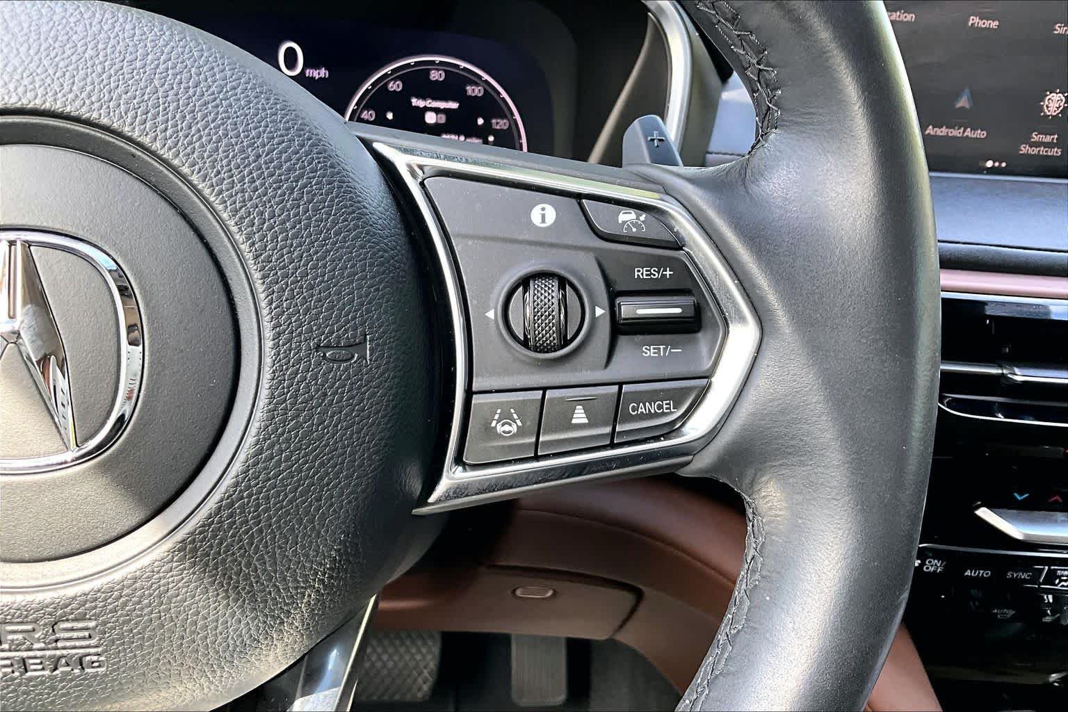 Used 2023 Platinum White Pearl Acura w/Technology Package image 23