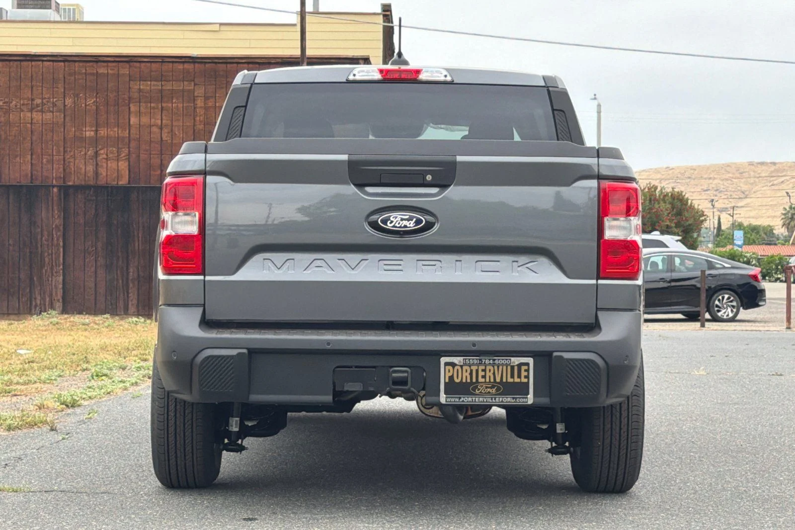 New 2026 Carbonized Gray Metallic Ford XLT image 5