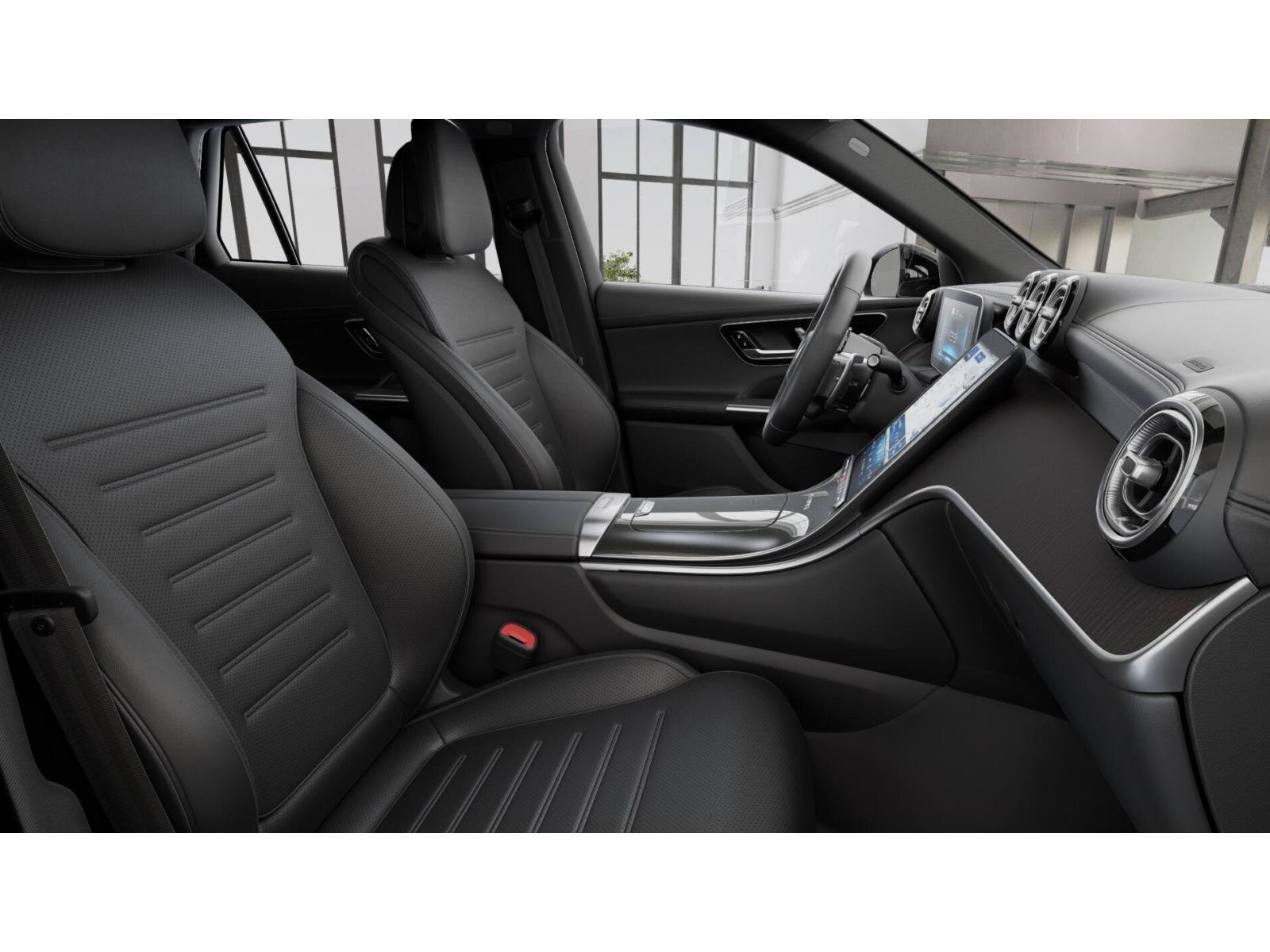New 2027 Obsidian Black Metallic Mercedes-Benz AMG® GLC 53 4MATIC+ SUV image 4
