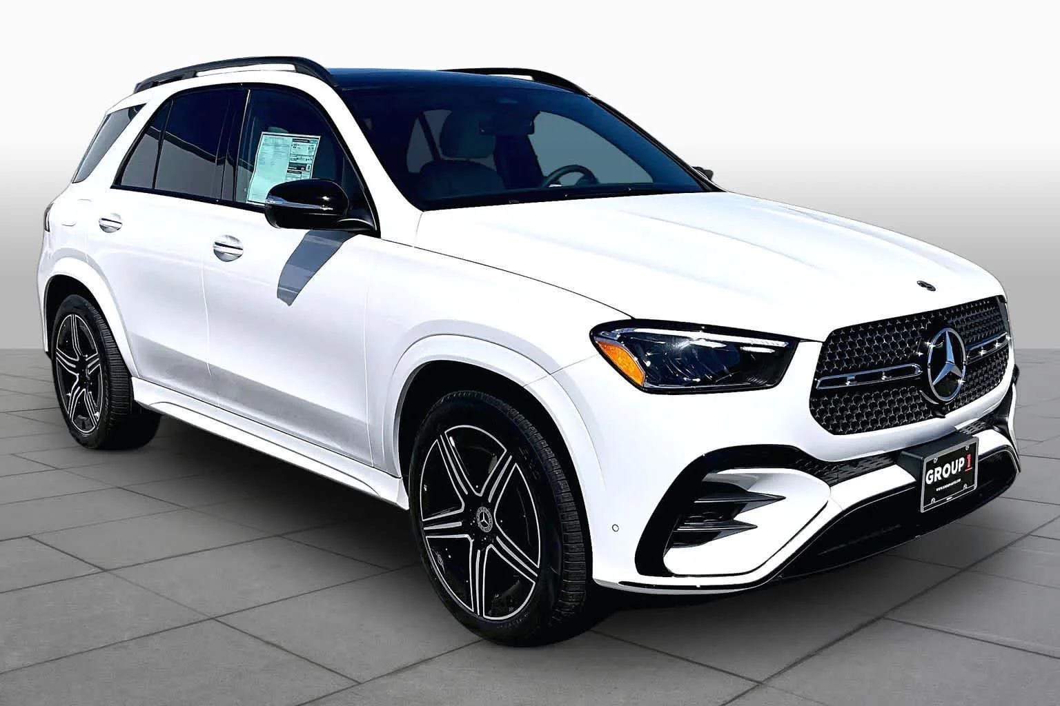 New 2026 Polar White Mercedes-Benz GLE 350 image 2