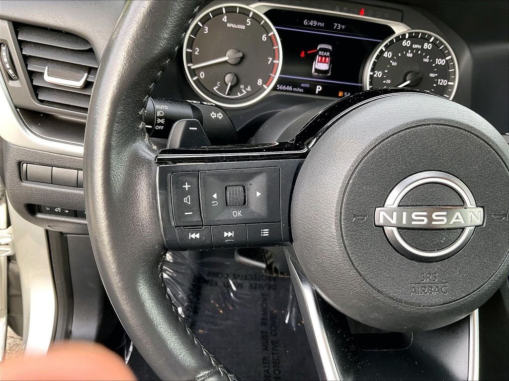 Used 2023 Silver Nissan SV image 23