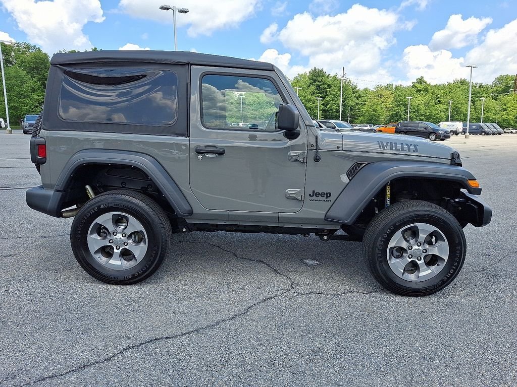 Used 2021 Gray Jeep Willys image 8