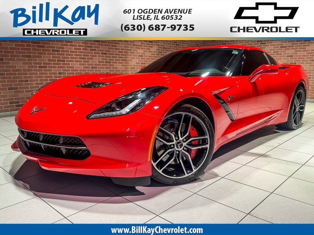 2015 CHEVROLET CORVETTE - Image 29