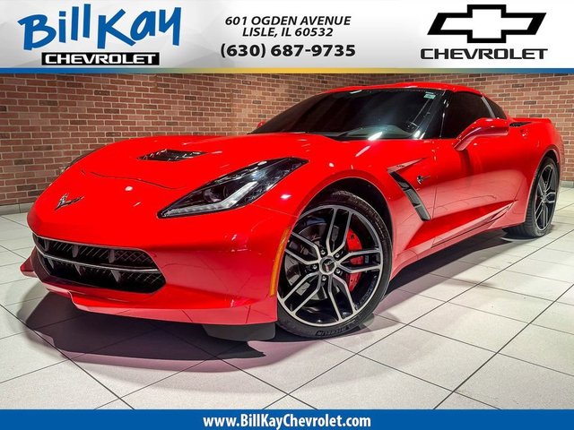2015 Chevrolet Stingray Z51 2LT