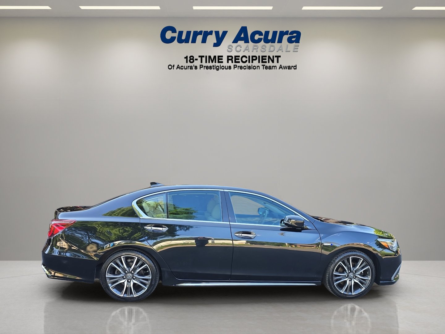 Used 2018 Black Acura SH-AWD Sport Hybrid w/Advance Pkg image 6