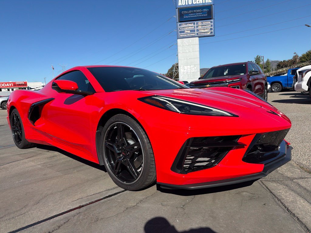 Used 2024 Torch Red Chevrolet 2LT image 1