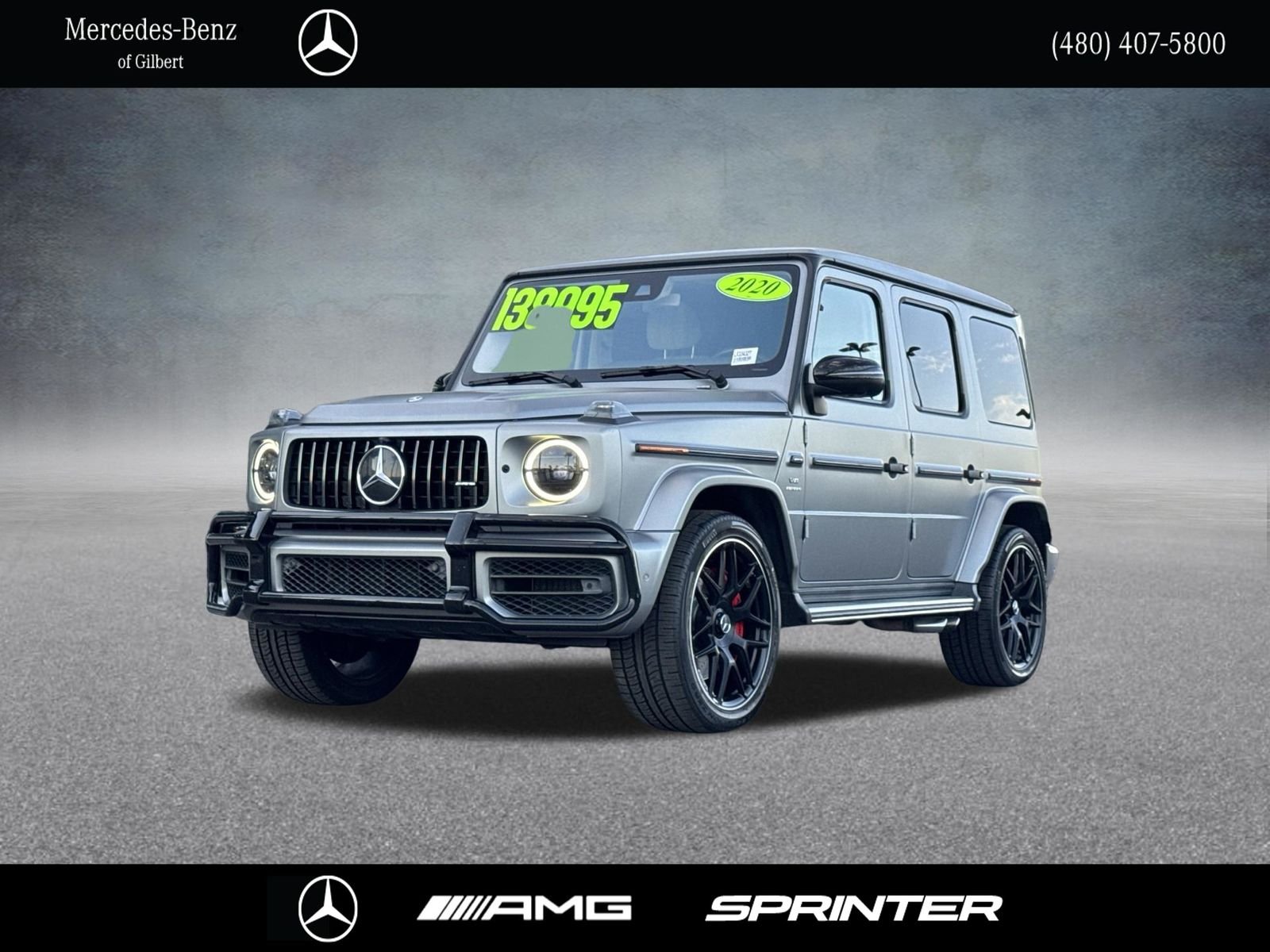 Used 2020  Mercedes-Benz G 63 AMG® image 1